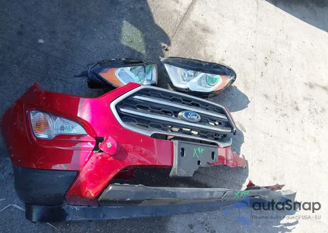 2020 Ford Ecosport Se z USA, uszkodzony, nr VIN MAJ3S2GE1LC348807